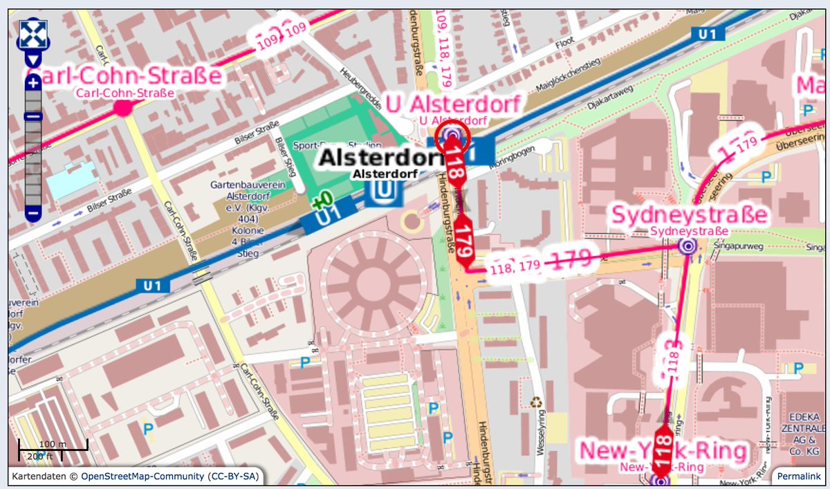 crismancich's tweet image. Fahrzeuge des #HVV in Echtzeit (SVG mit OpenLayers) #CityHacking #Buscheck #SmartMobility #Hamburg geofox.hvv.de/jsf/mapsOSM.se…