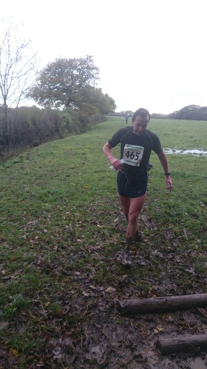 Plenty of runners coming thru now...