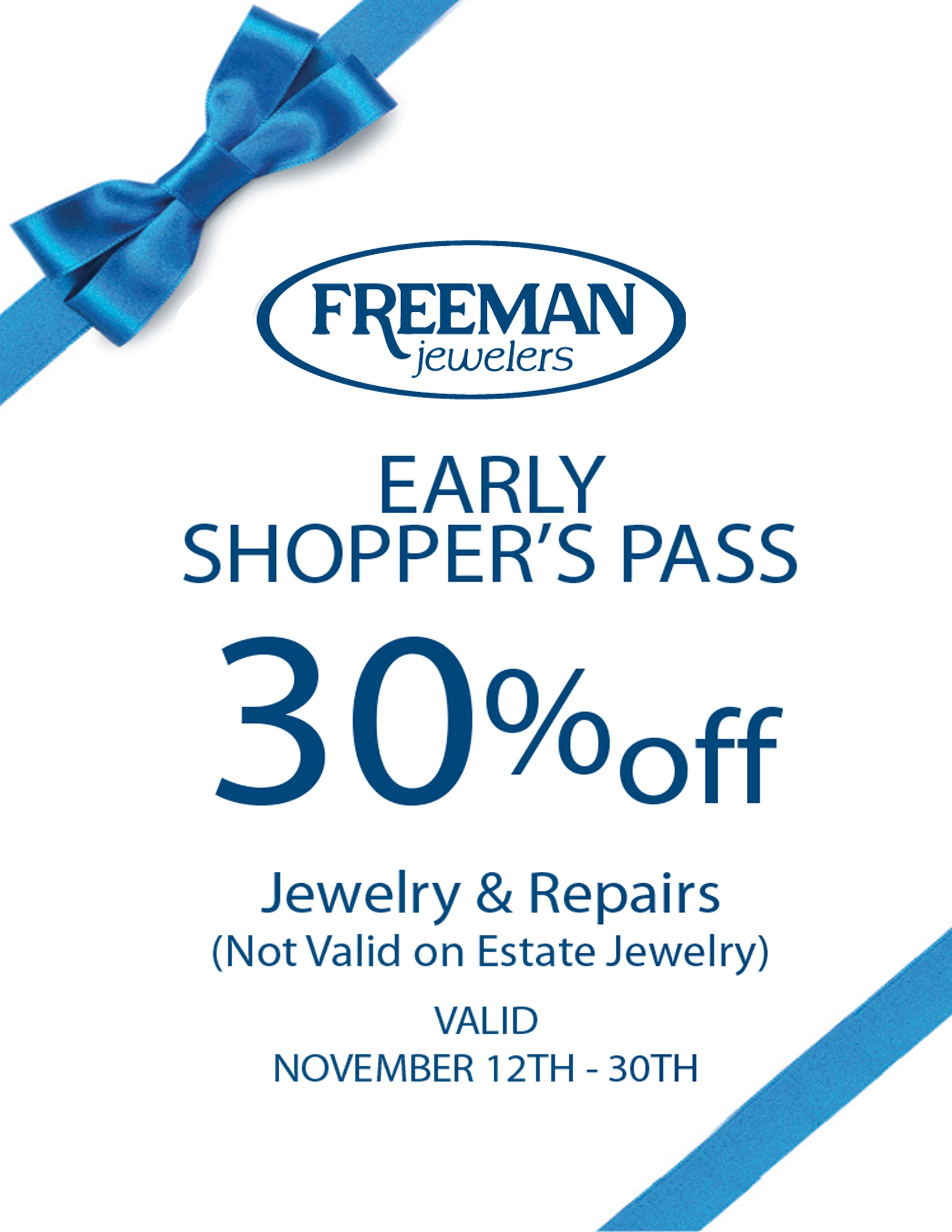 Freeman jewelers 2024 near me