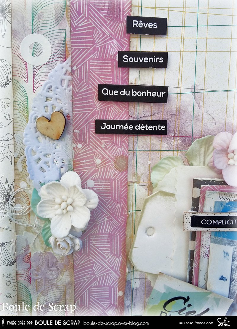 SokaiFrance's tweet image. #DIY cette #page #shabby en #SokaiFrance est un vrai bonheur #scrapbooking #papiers #kit ow.ly/Azgk3066wyG