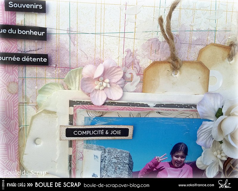 SokaiFrance's tweet image. #DIY cette #page #shabby en #SokaiFrance est un vrai bonheur #scrapbooking #papiers #kit ow.ly/Azgk3066wyG