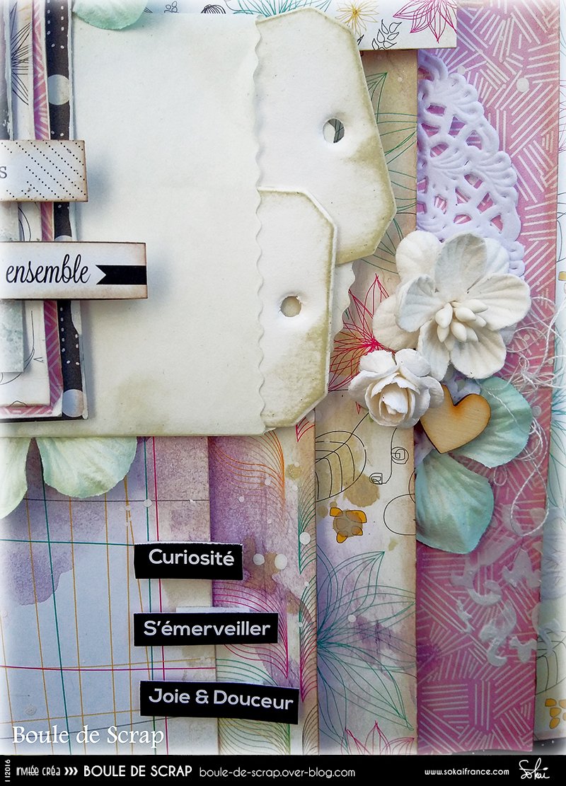 SokaiFrance's tweet image. #DIY cette #page #shabby en #SokaiFrance est un vrai bonheur #scrapbooking #papiers #kit ow.ly/Azgk3066wyG
