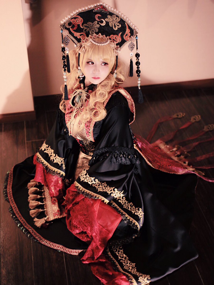 東方【幽香、パチュリー、文、純狐】 #繋がらなくてもいいから自作衣装