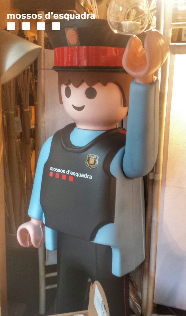 mossos tweet picture