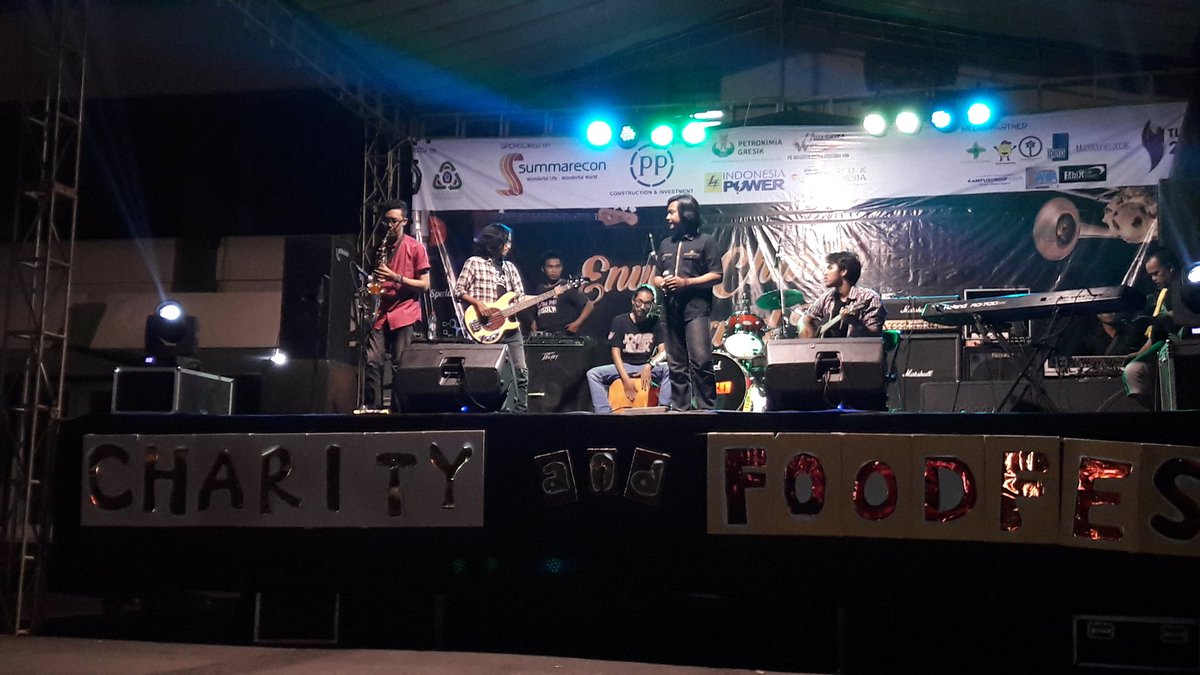 Penampilan band dari GNP, Teknik Geologi.
#TLExpo2016