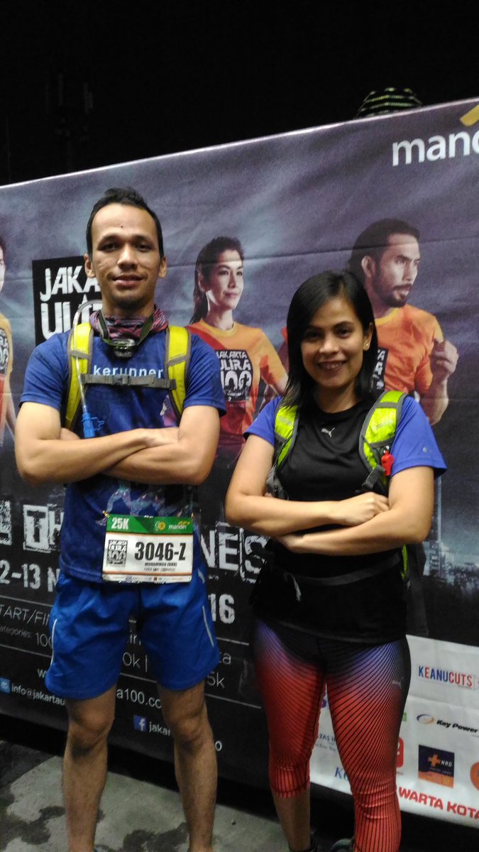 Selanjutnya ada Kak <a href="/fahrifary/">txtfromfahri</a> dan <a href="/TantiSipahutar/">Becky Carter</a> yang akan berlari u/ #campanakpulau di <a href="/jakartaultra100/">Jakarta Ultra 100</a> . Yuk kirim semangat buat mereka!