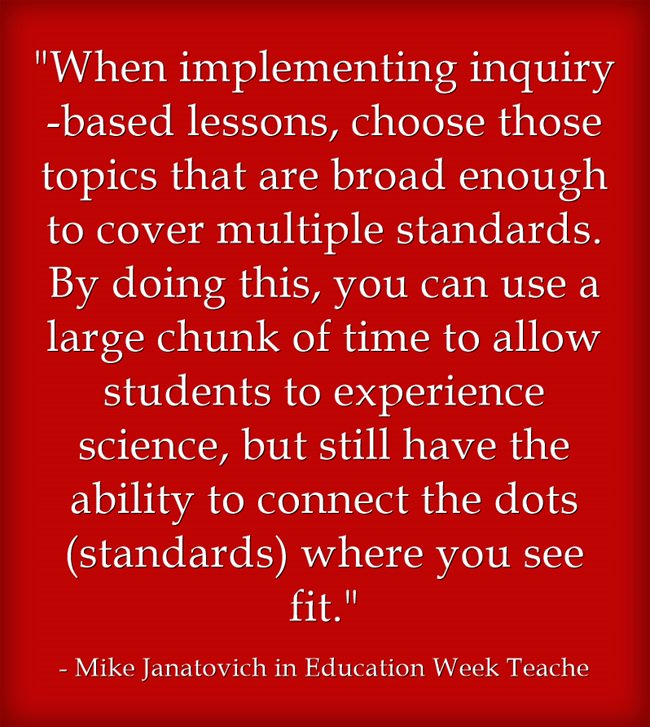 Larryferlazzo's tweet image. &apos;The Biggest Challenge to Science Teachers is Time&apos; w/ @mjanatovich is NEW @educationweek post blogs.edweek.org/teachers/class…