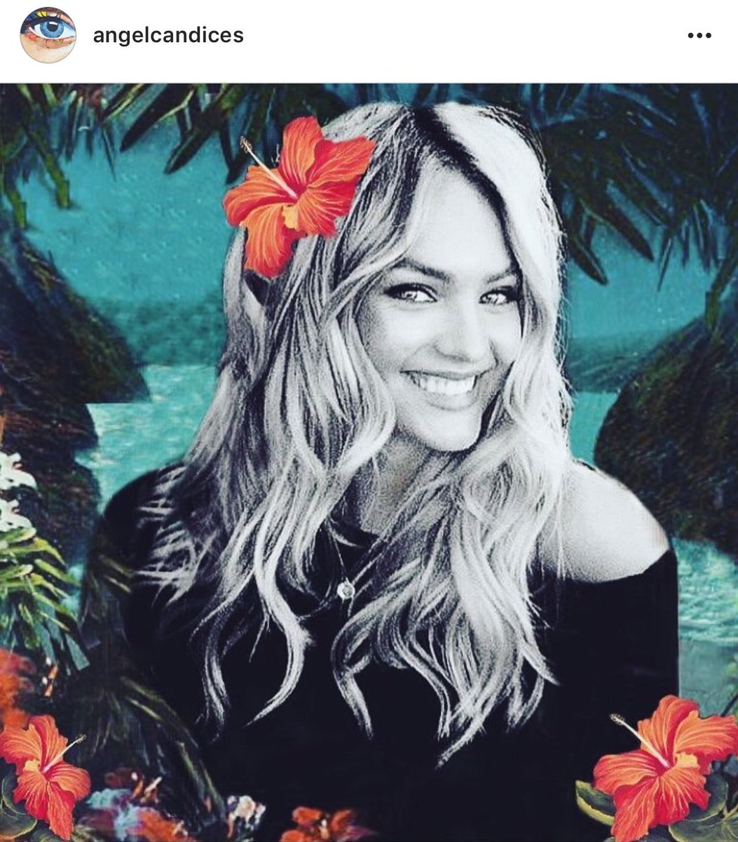 (UPDATE) ภาพจากไอจีแคนดิซค่ะ ⭐️ #CandiceSwanepoel