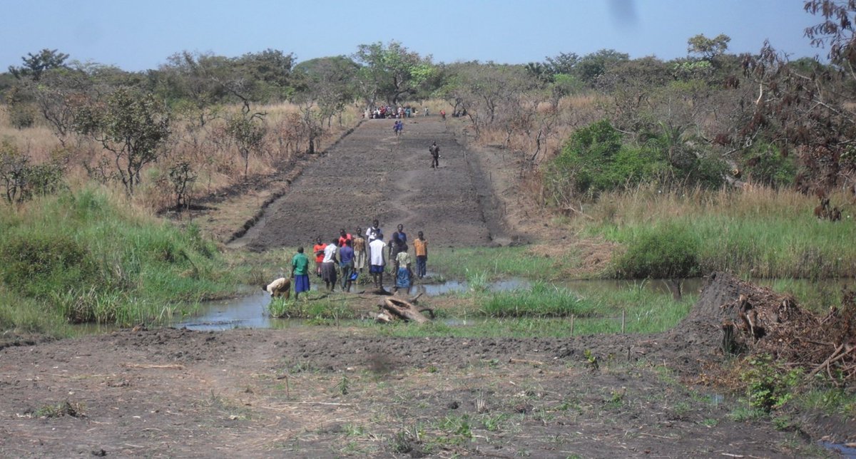 "Attempting to cross the swamp cost the lives of several children each year."
Read how they conquered the swamp at chenetwork.net