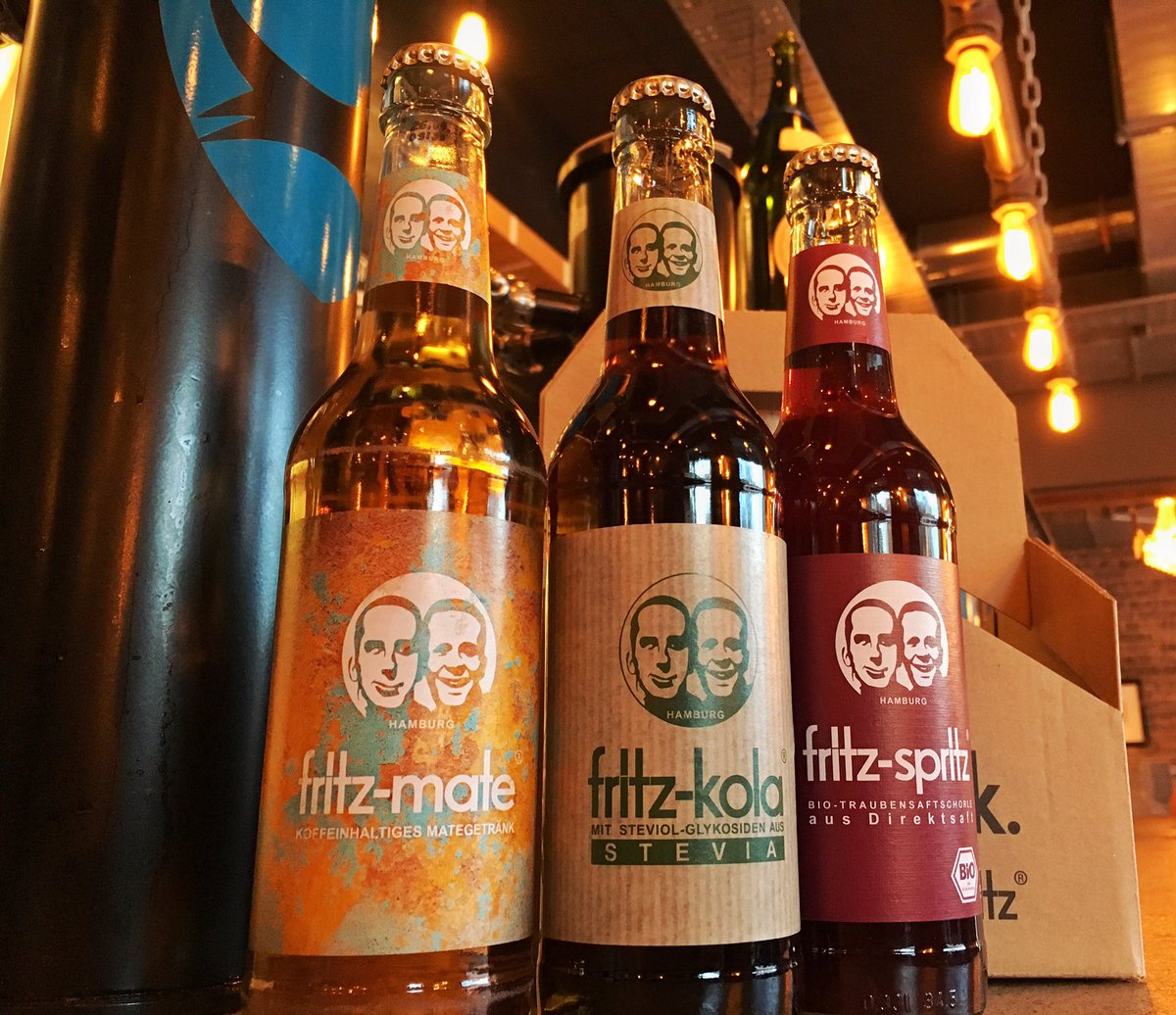 brewdogsoder's tweet image. Some tasty new sample flavours from the fine folk @fritzkola_ dropped in today...hopefully hitting the fridges soon