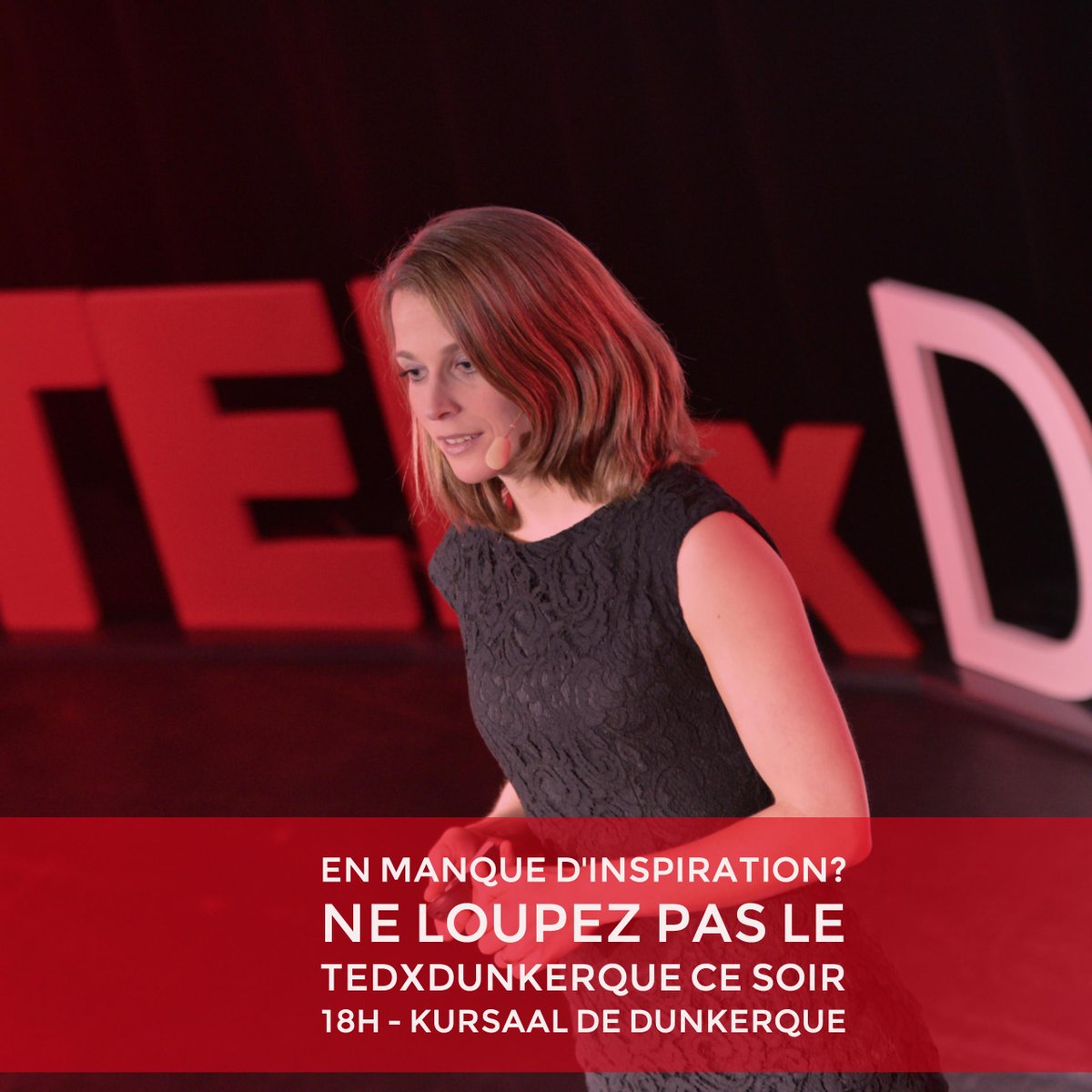 WorketCo's tweet image. #TEDx ce soir à #Dunkerque @WorketCo partenaire de l'inspiration. Tous acteurs! #tedx #entrepreneuriat #tousacteurs