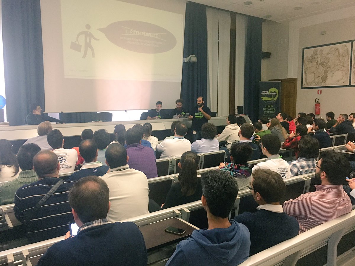 A #swmessina si parla di pitch deck + speech <a href="/sysack/">Giuseppe Arrigo</a> #startup #app #digital