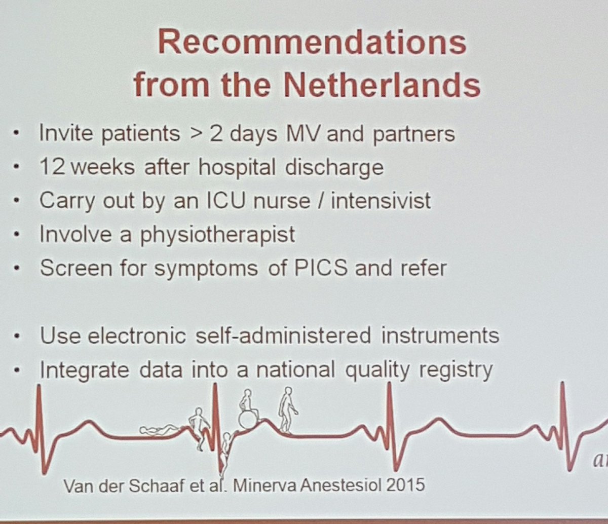 NonsedaOUH's tweet photo. #icurehab #icurehab2016 
Van der Schaaf with recommendations for post ICU care https://t.co/d2Pa49ZmoB