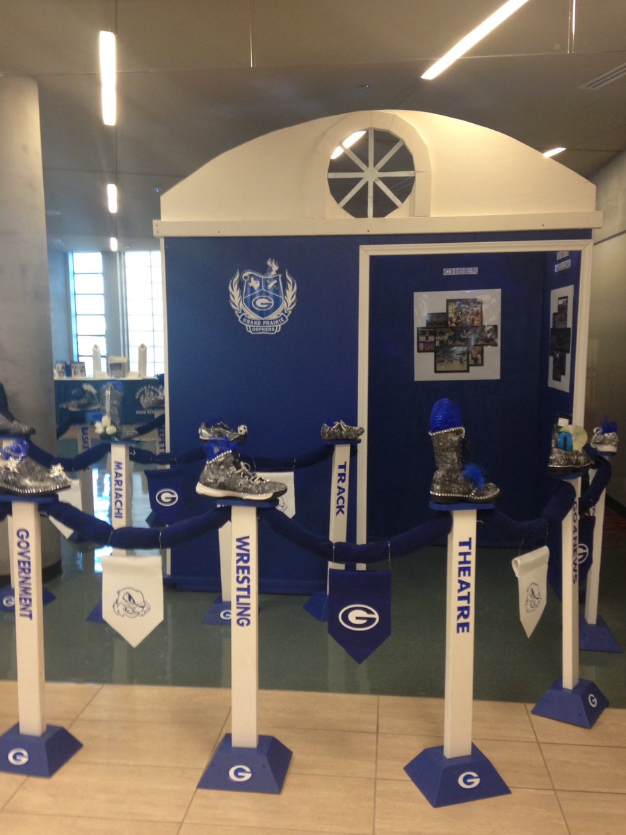 AnimationisFun's tweet image. #walkinourshoes @GPHSGophers #gpisdexperience