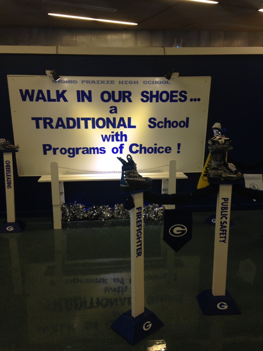 AnimationisFun's tweet image. #walkinourshoes @GPHSGophers #gpisdexperience
