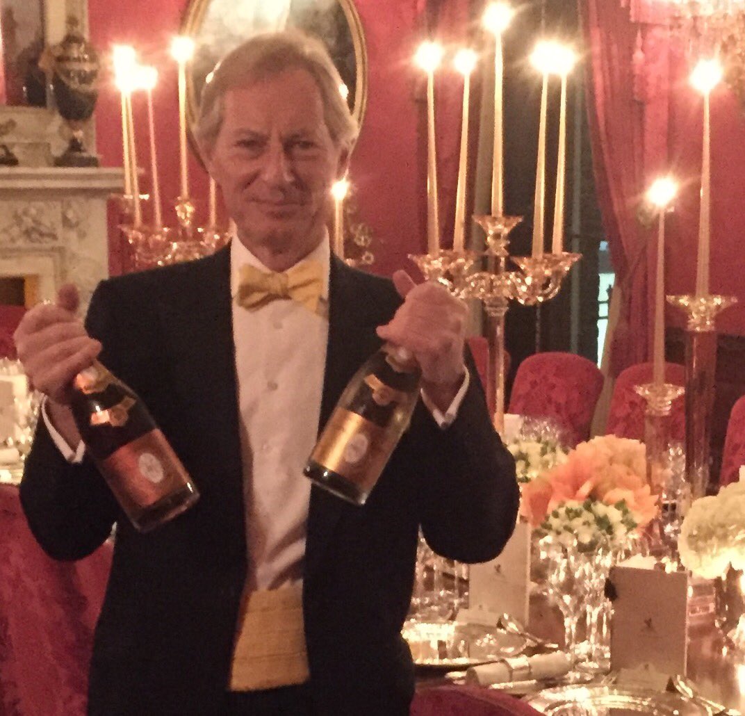 Sensational 3 Emperors Dinner <a href="/ritzlondon/">The Ritz London</a> stars Giovanni head Somm <a href="/LouisRoederer_/">Louis Roederer</a> #cristal 2002, CanardPresse+Cristal Rose2007_historic!