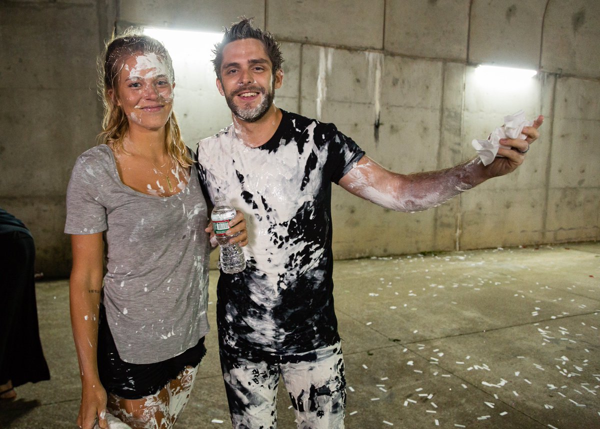 ThomasRhett's tweet image. The #StaroftheShow video AKA: my #mannequinchallenge is available to watch everywhere now! smarturl.it/StaroftheShowV…