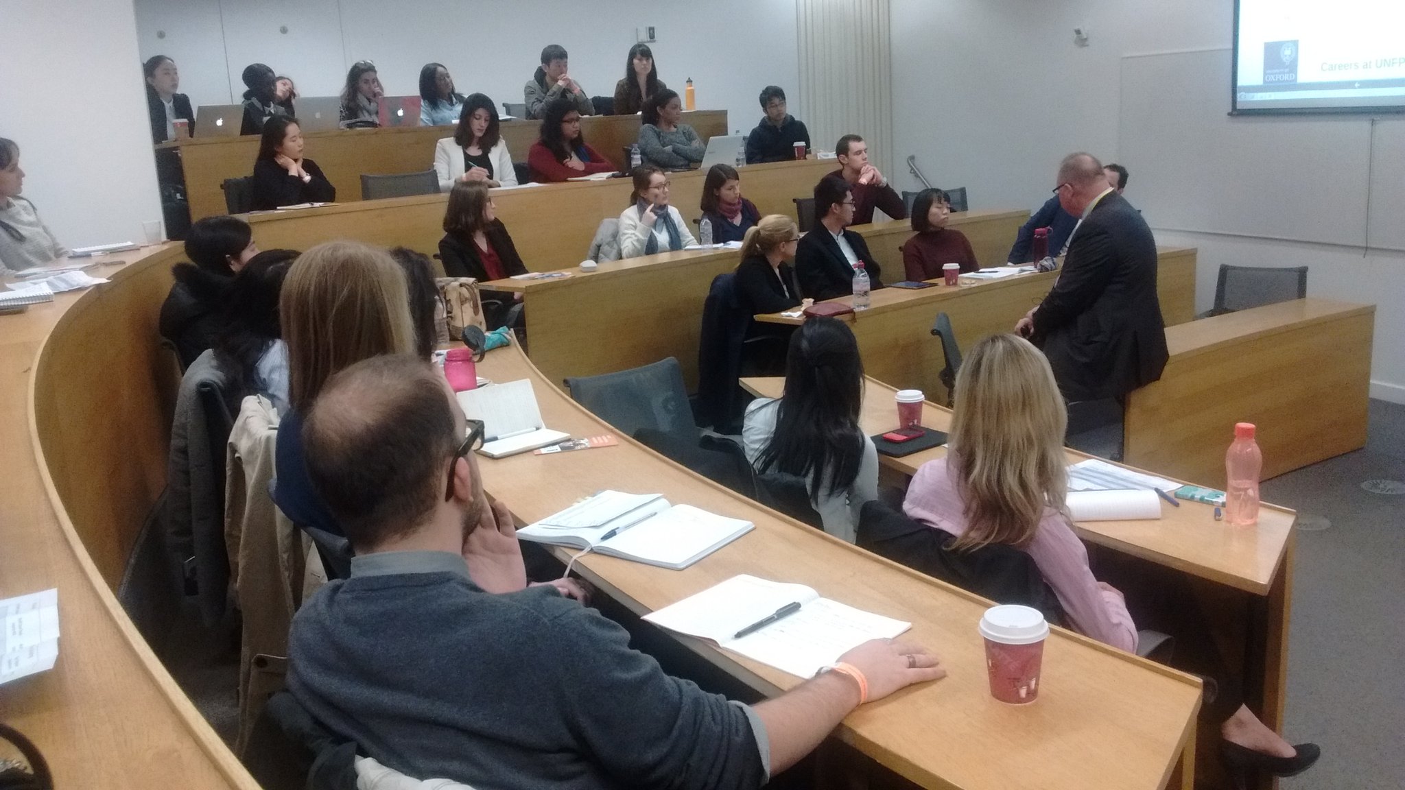 A careers conversation @UNFPA #LSEIOD https://t.co/4fBjmyxioB