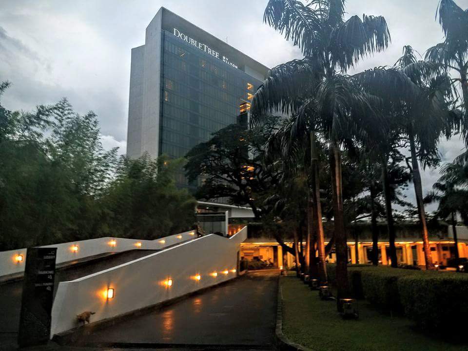 dhempe's tweet photo. Lovely stay #Jakarta for @AirAsia  #AABC2016 #travelblogger meet @DoubleTreeJKT @AirAsiaIndia #DhempeNivyInJava #DhempeNivyTravels #travel https://t.co/k0oA3ZLASH