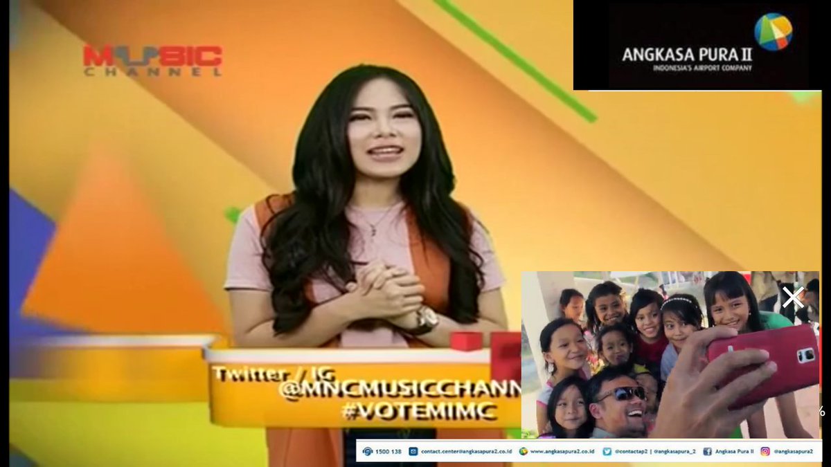 INA_Toll_Road's tweet photo. Saat Ini Ikuti Twitter dan Instagram @MNCMusicChannel & @KompasTV
#VoteMIMC #MIMC #KompasPagi #KompasSiang #KompasPetang #KompasMalam https://t.co/CFZRRD6bUq