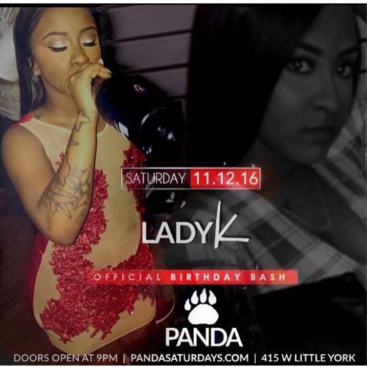 _LadyyKillaa's tweet photo. FINNA TURN THAT BITCH UP❗️ #PandaSaturdays https://t.co/QPCVCWXctU