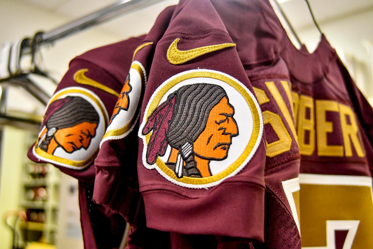 2016 redskins jersey