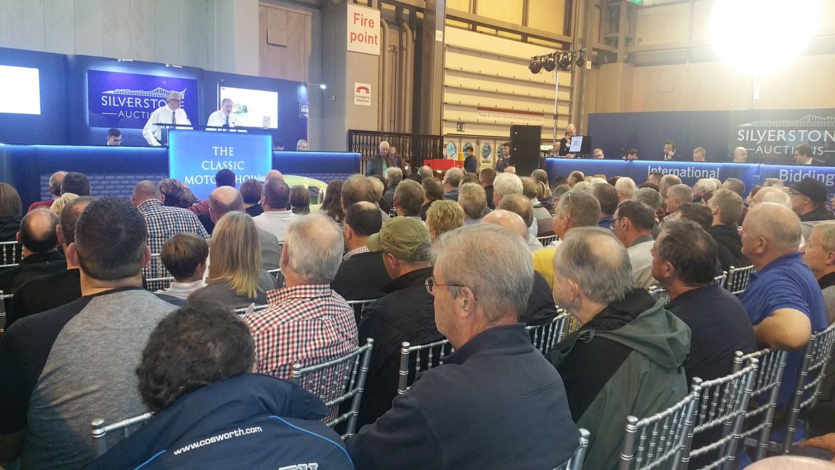 Lancaster_Ins's tweet image. 2pm is here...the auction for our #resto project (@HomeForMini) is lot 305 (@silverstoneauc) Please bid, all proceeds to @ProstateUK