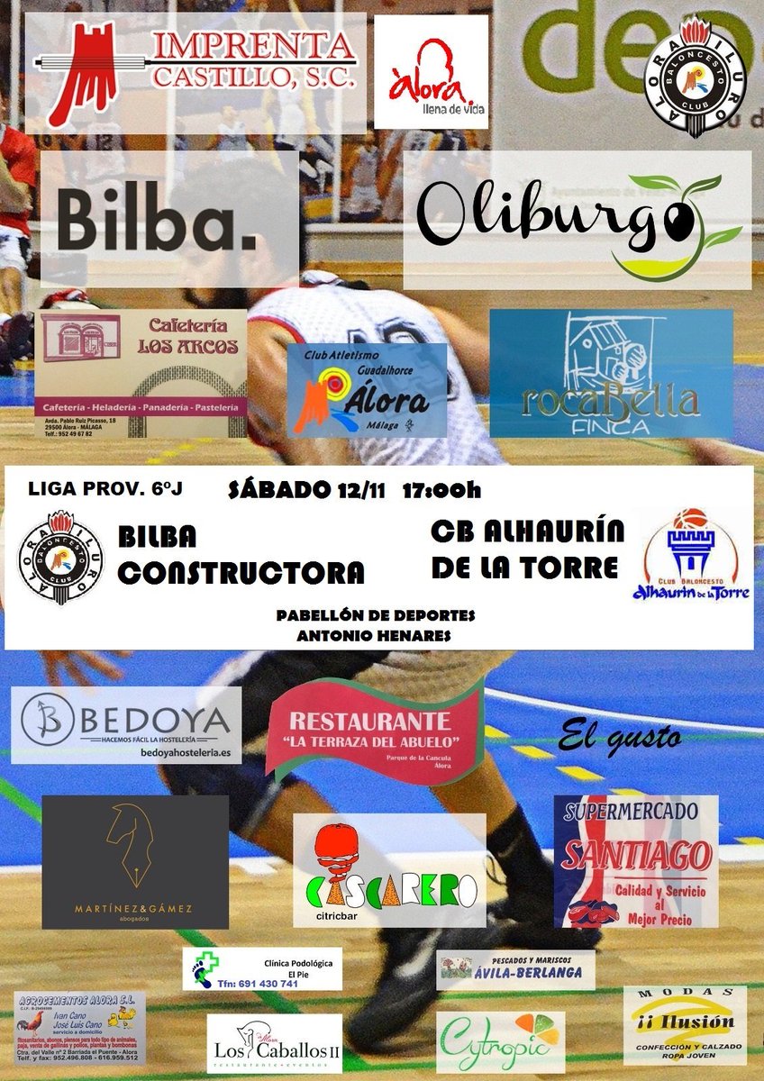 Baloncesto Álora tweet media