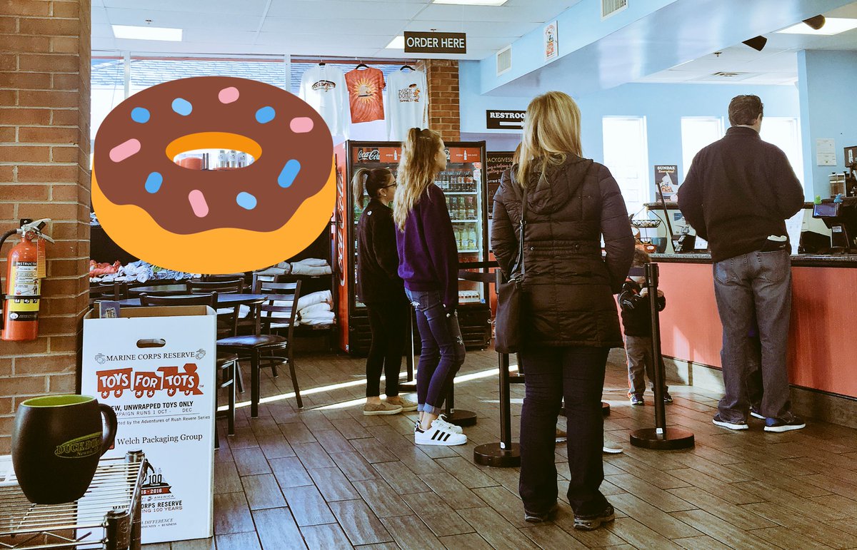 SWDelaware's tweet photo. #TimeToMakeTheDonuts 😝🍩 #SWDelaware #DIW16 #GSW16 #netDE https://t.co/yciB28AYSp
