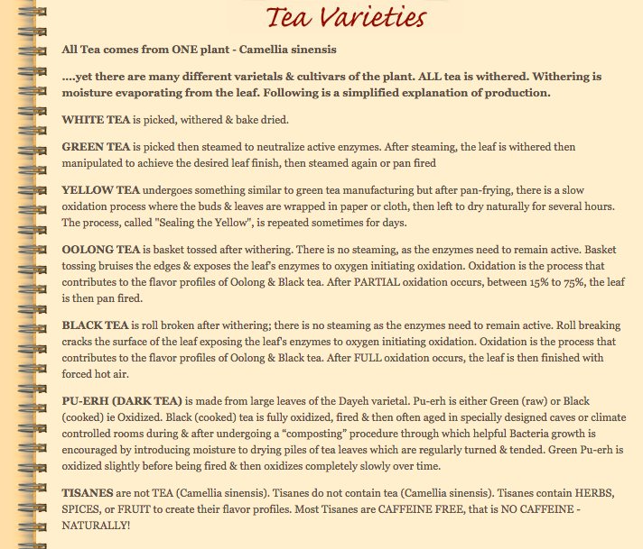 SerendipiTeaUSA's tweet photo. Our UniversiTEA offers all the information you need to learn about tea. https://t.co/YNvmGirRxq #Tea #DrinkTea #TeaVarieties https://t.co/sRcgHc3Oav