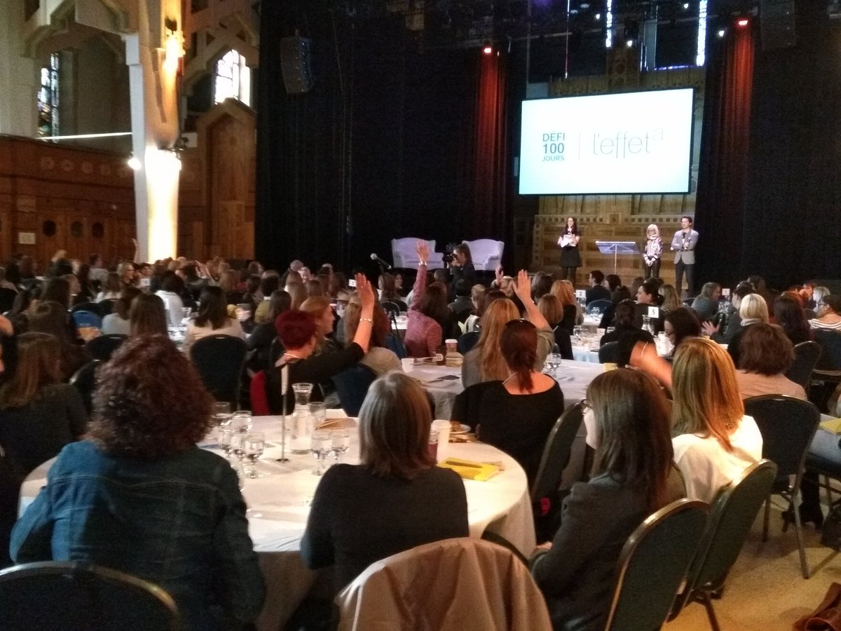 effet_a's tweet photo. C'est parti pour l'atelier négociation de #effeta. On reçoit aujourd'hui Sophie Brochu, Martin Imbleau et @ataillefer https://t.co/V04DUiVR7u