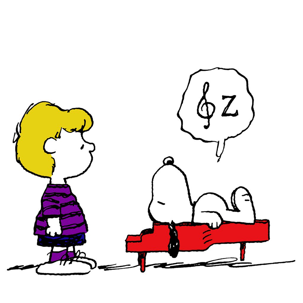 Snoopy tweet picture