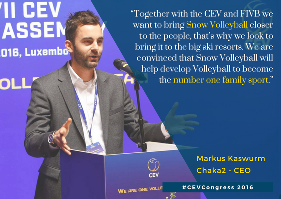 European Volleyball tweet media