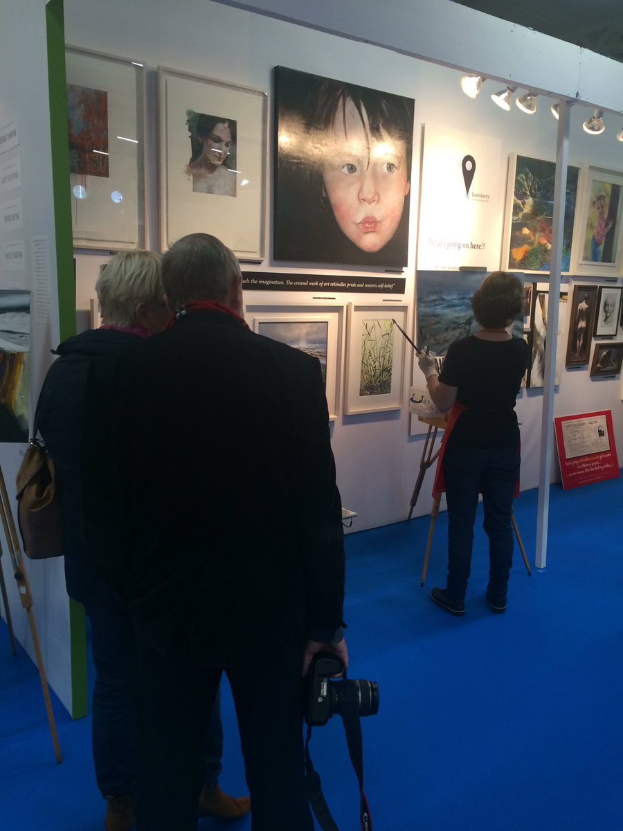 Brenda Malley @ stand A106 <a href="/TheRDS/">The RDS</a>