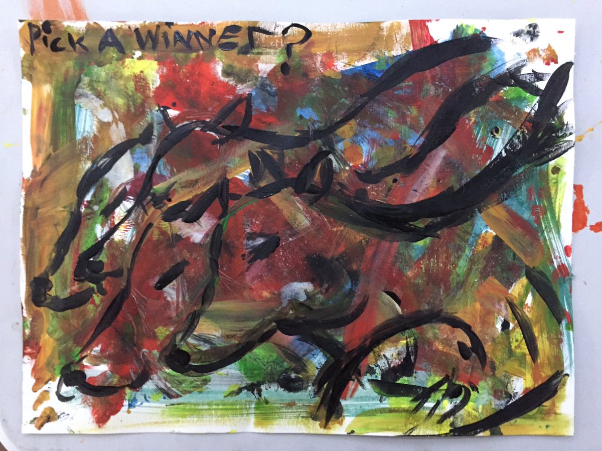 Who would you pick?
#Art #Croydon #SaturdayThoughts @RISEgalleryuk <a href="/Outsiderartwork/">Outsider Artists</a>