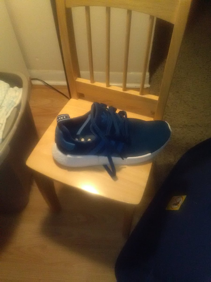 hackerjbd18's tweet photo. Looking to buy or trade my 3 pairs I have of adidas nmd and  1 pair of Nike sock darts. I have 2 sz 12 nmds. 1 nmd sz 13 &amp; sock darts sz 13. https://t.co/NKBmgdSUqm