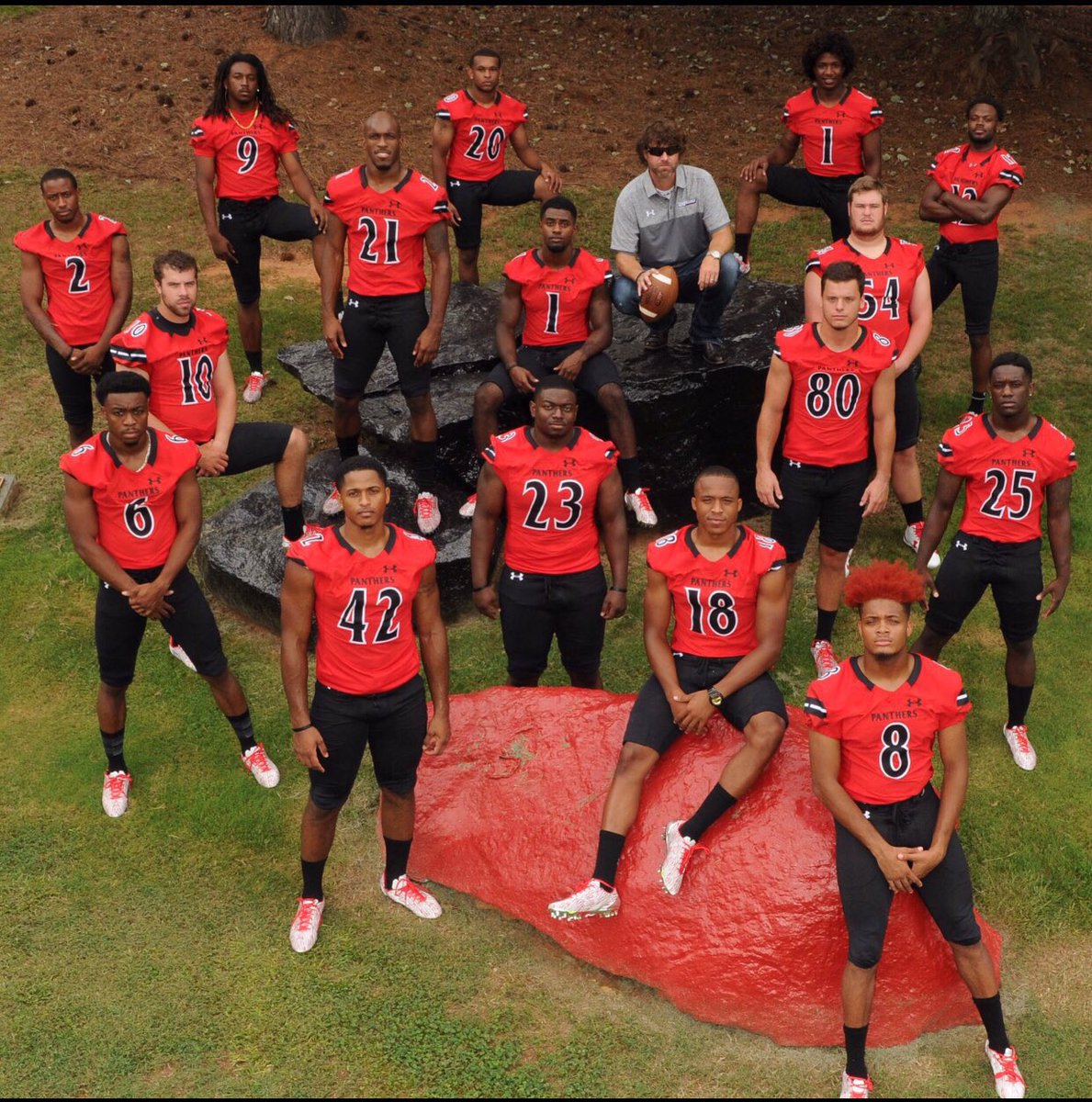 Their impact cannot be described in 140 characters but today is for the SRs and all that they have given to this program! #LCFAM #ALWAYS