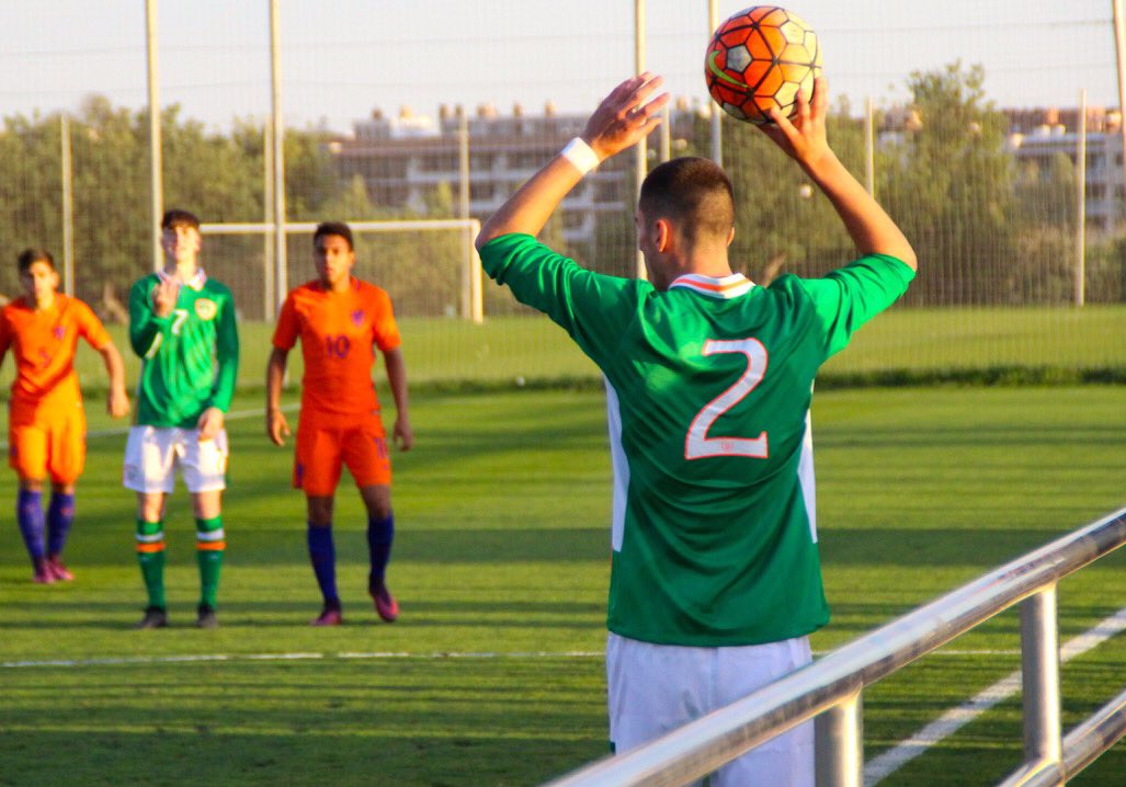 Good to draw vs Netherlands last night, nice to get a clean sheet also! Germany tomorrow 🇮🇪😠 #coybig