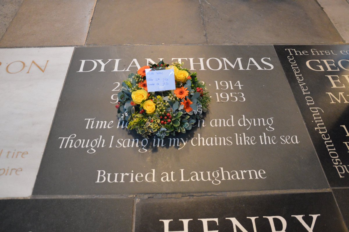 Dylan Thomas News tweet media