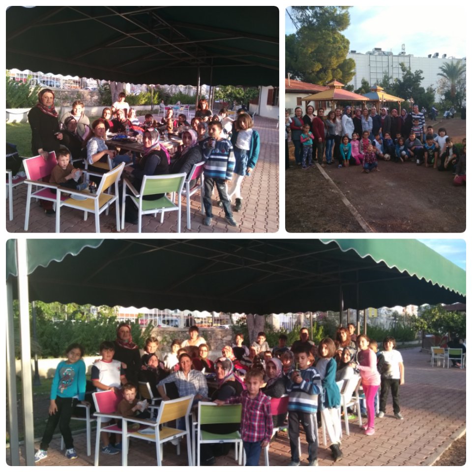 Fikret Haluk Saraçoğlu İlkokulu'ndan Gülbin Toker öğretmenimizi, öğrencilerini ve velilerini Dokuma Park'ta ağırladık.<a href="/HTutuncu/">Hakan TÜTÜNCÜ</a> <a href="/BasriCokun/">Basri Coşkun</a>