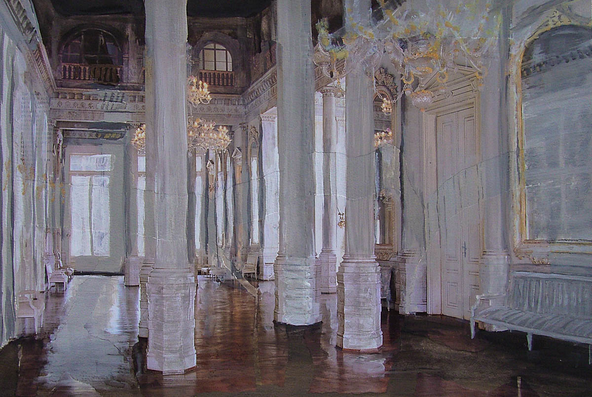 GDCinteriors's tweet image. “I am painting ideas. My palette is white to black through all the greys with red.” Rupert Dixon @StudioRupert bit.ly/2fACHKT #art