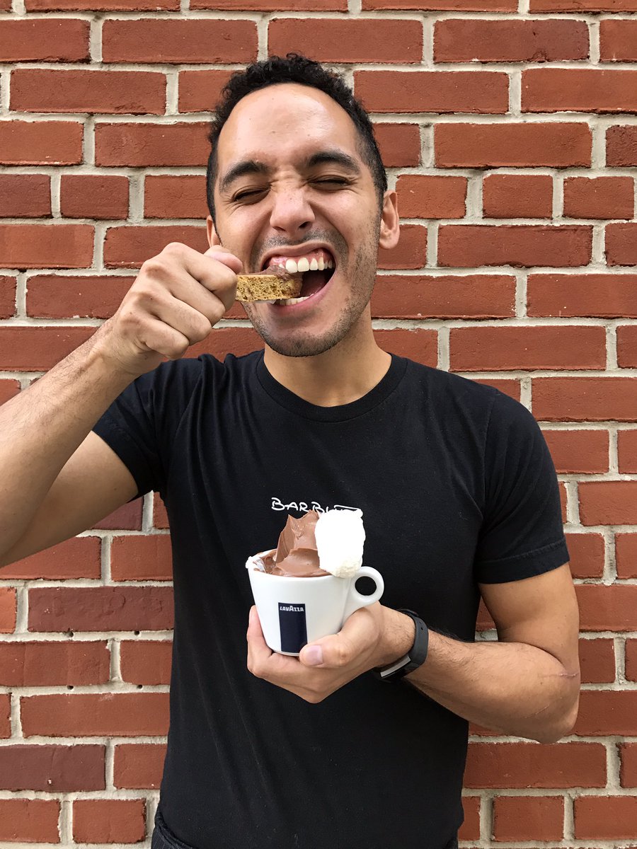 Always playing around with food <a href="/barbutonyc/">Barbuto</a>