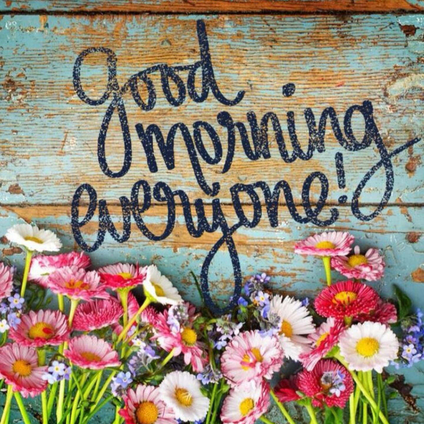 Good morning (доброе утро!)