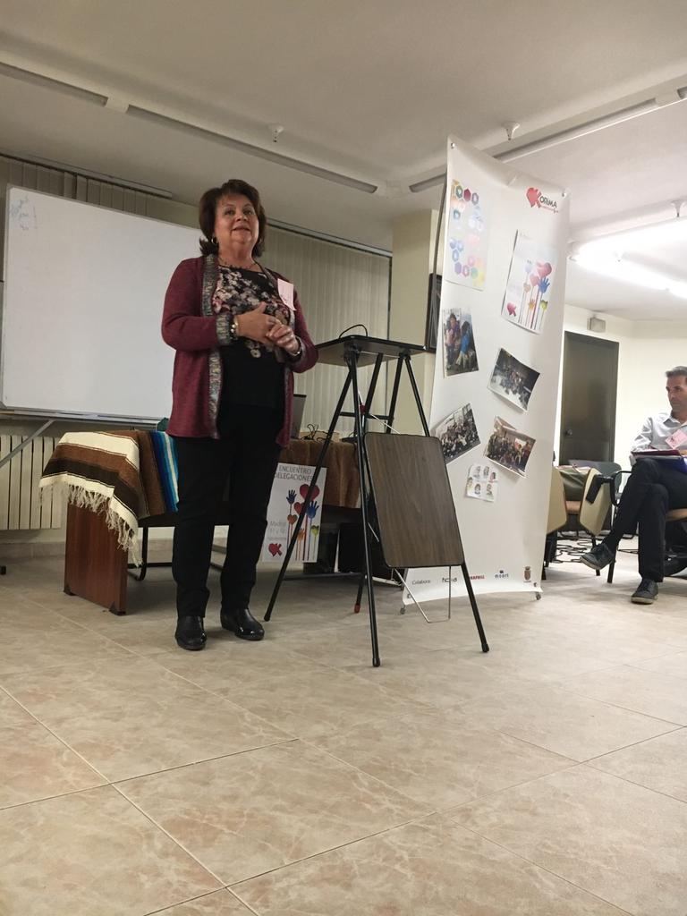 Testimonio de Pili Sáez sobre su experiencia de voluntariado.