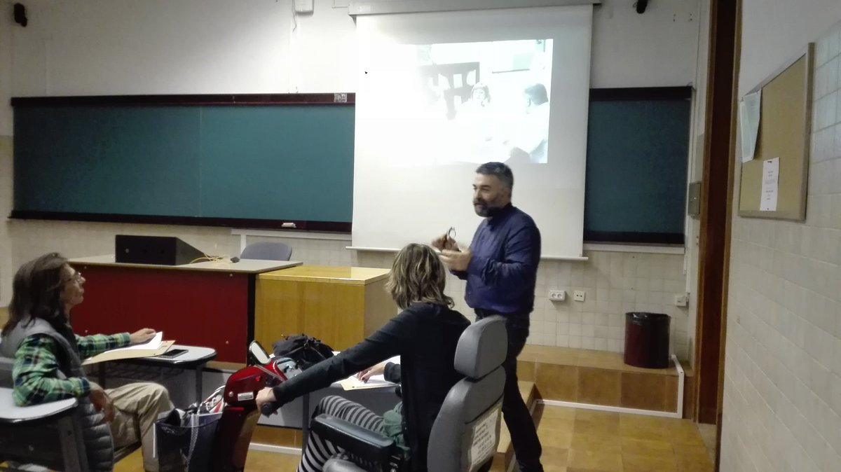 NarratHealth16's tweet image. “Narrative evening"
"Tarde narrativa"
#NarratHealth16
#Medicine
#Medicina
#Medhum
#Artandscience
#Tenerife