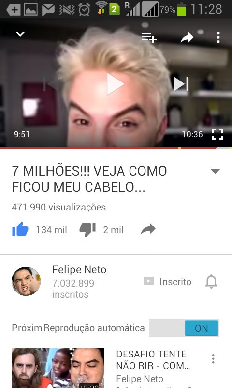 NaianadOliveir1's tweet photo. @felipeneto tem como você ficar mais lindo e ridículo?kkkkkkkkkk morri de rir ,que cena dos infernos olha ja deixei meu gostei #7Mfelipeneto https://t.co/5wTtVmIAsk