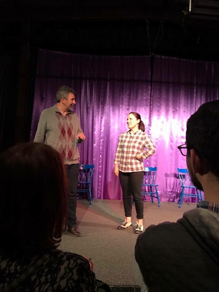 bryaneagleshow's tweet photo. So exited to take an improv workshop "How to Improv Like a Married Couple" w/ @Cackowski & @carlacackowski! Now to find a wife! #DIF2016 https://t.co/bqm8KnHsK2