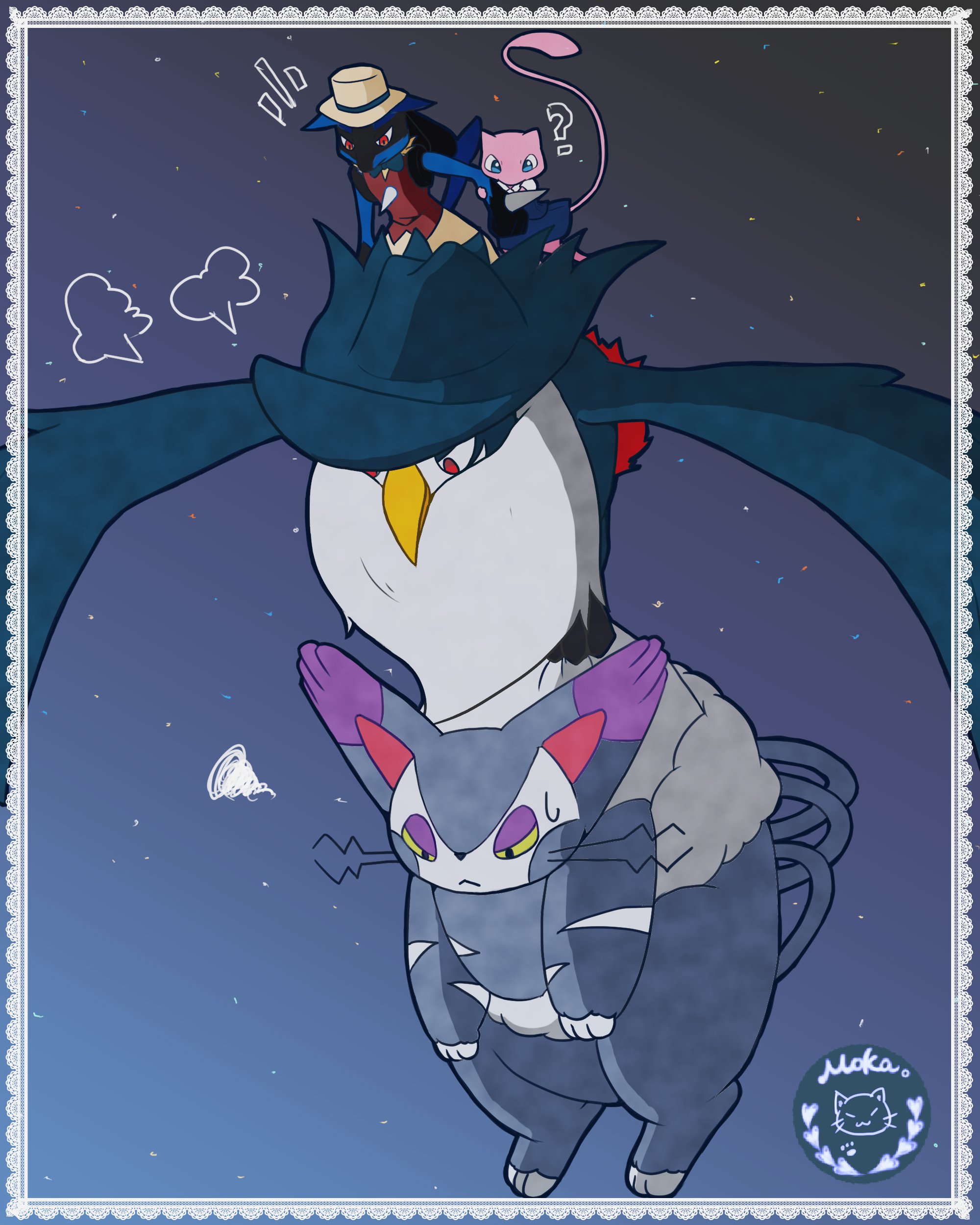 تويتر 蒼二尾 ポケモン垢 على تويتر 物語とポケモン 素敵企画に参加失礼します ﾉ 猫の恩返し ポケモン 配役があってるのはトト カラス とムタ 大きい猫 だけですね T Co Mgdfvzgw6r