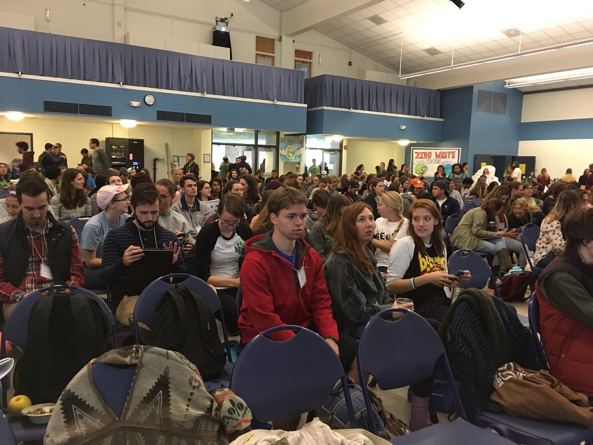 anniefishman's tweet photo. so proud to represent @WorldCentric at @PostLandfill #SZW16 conference. thank goodness, you all are our future! https://t.co/NYO2PT3Lz0