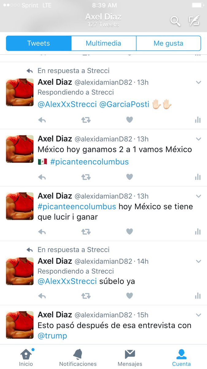 Es increíble ase 13 horas dije que México ganaba 2 a 1 y si lo iso México yo veo el futuro savia que eso iba a pasar